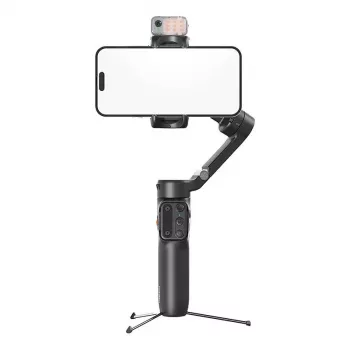 3-teljeline nutitelefoni gimbal Hohem iSteady V3 Kit — must, kerge, 3-teljeline stabiliseerimine