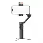 3-teljeline nutitelefoni gimbal Hohem iSteady V3 Kit — must, kerge, 3-teljeline stabiliseerimine