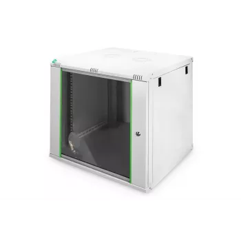 Seinale paigaldatav rack Digitus DN-19 12U-6/6-EC