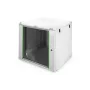 Seinale paigaldatav rack Digitus DN-19 12U-6/6-EC