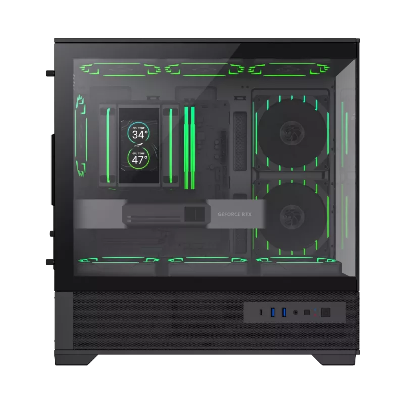 Gamemax korpus | VISTA 2 MB | M-ATX