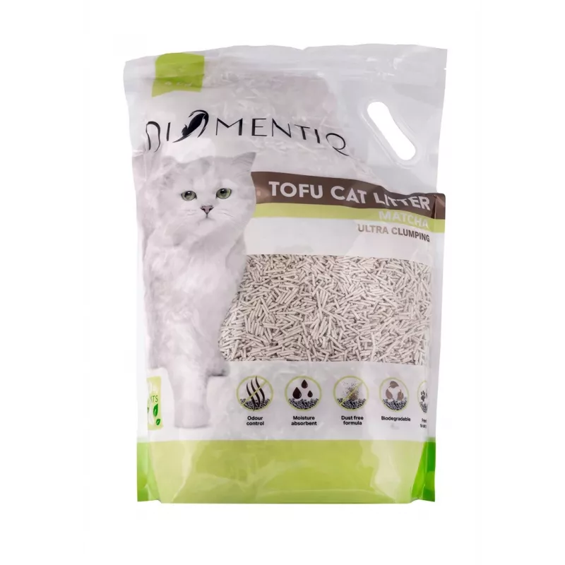 DIAMENTIQ Tofu Matcha Ultra üliklompi moodustav - taimne kassiliiv - 4kg