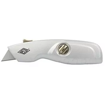 Utility nuga WEDO 78 808 fikseeritud teraga, alumiiniumkorpus, tera laius 44 mm