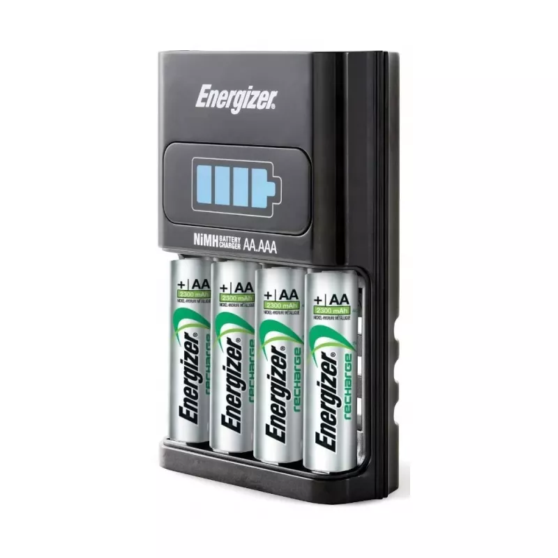 Energizer Ni-MH akulaadija 1 tund + 4 x R6/AA 2300 mAh