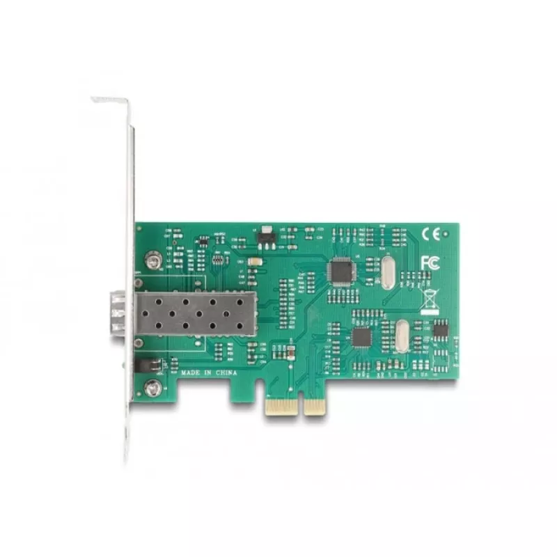 DeLOCK PCI Express x1 kaart 1 SFP pesasse 100Base-FX RTL