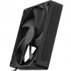 NZXT F Series F120P 120mm korpuse ventilaator - Must