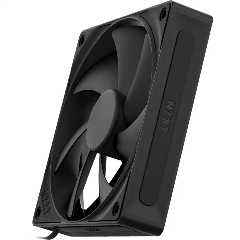 NZXT F Series F120P 120mm korpuse ventilaator - Must