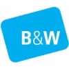 B&W panel.frame ABS paigaldusraam PP.166 Type 4000 jaoks