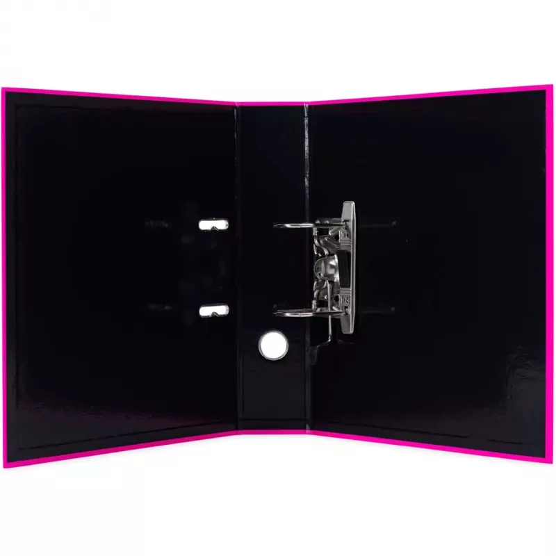 Ring Binder HERMA 20065 A4 Pink Round Ring 70mm