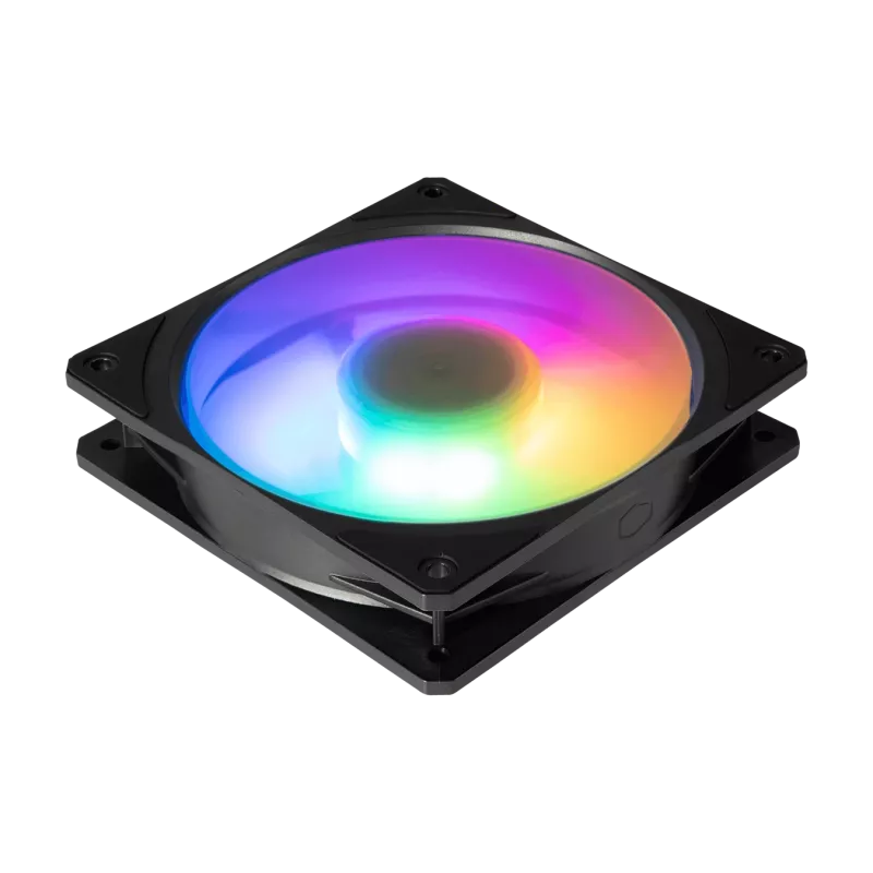 Ventilaator Cooler Master Mobius 120P ARGB 2400 RPM Must