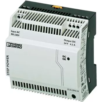 Phoenix Contact 2868664 toiteplokk 100,8 W must - valge (2868664)
