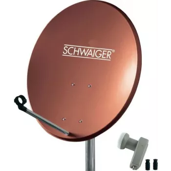 Satelliidisüsteem SCHWAIGER SPI5502SET2 – kahe osalejaga satelliittelevisiooni komplekt