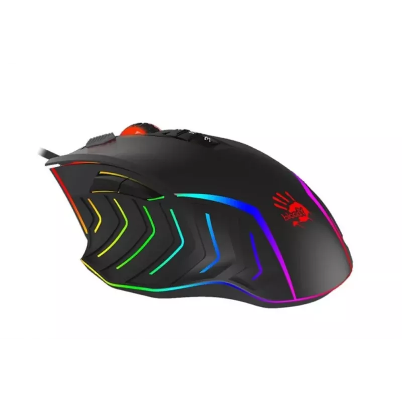 A4Tech hiir Bloody J95S Stone must USB (aktiveeritud) A4TMYS47300