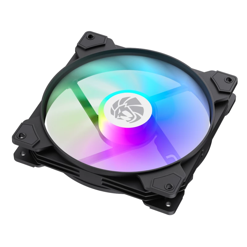 Gamemax | Korpusventilaator | FN14A-S5 | Must