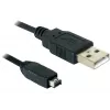 USB-kaabel DeLOCK 2.0 mini 4-Pin Hirose 1,5 m