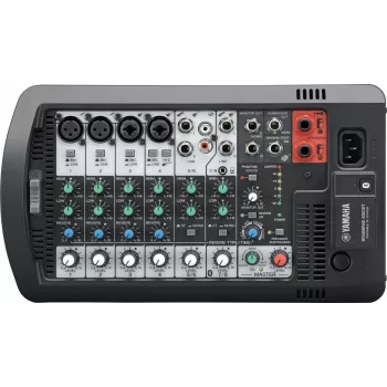 Eraldiseisev PA-süsteem YAMAHA Stagepas 400BT — 400 W, 2-suunaline, 10-kanaliga mikser, Bluetooth 4.1, must