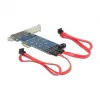 Sisemine SATA USB 3.2 Gen 1 adapter DeLOCK 89374