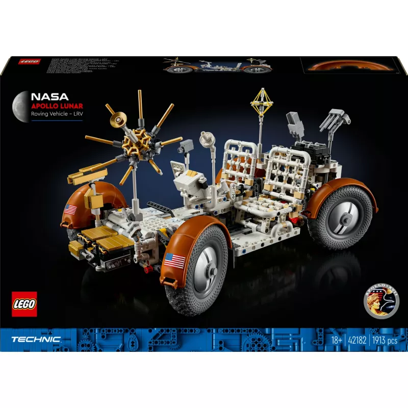 LEGO TECHNIC 42182 NASA Apollo Lunar Roving Vehicle - LRV