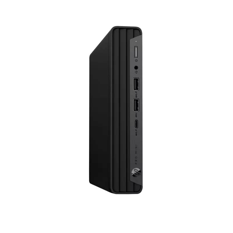 Mini-arvuti HP ProDesk 400 G9 Mini – Intel Core i5-12500T 6C/12T 2,0–4,4 GHz, 16 GB DDR5 4800 MHz, 512 GB NVMe, Wi‑Fi 6E, Win 11 Pro
