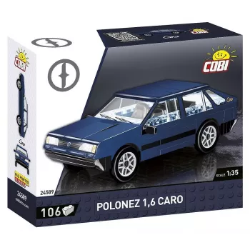 Cobi Polonez 1,6 Caro mudelikomplekt — mõõtkava/mudel täpsustamata, plastist konstruktsioonikomplekt, MPN 24589