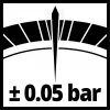 Einhell 4133115 0 - 13bar digitaalne rehvirõhumõõtur (4133115)