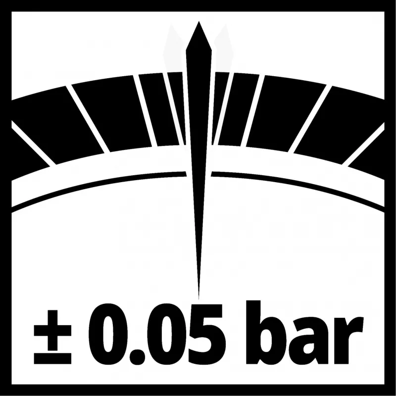 Einhell 4133115 0 - 13bar digitaalne rehvirõhumõõtur (4133115)