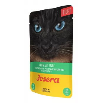 JOSERA Filee kana ja pardiga - märg kassitoit - 70 g