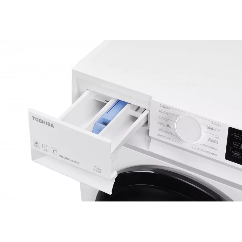 Pesumasin Toshiba TW-BL80A2PL(WK), 8 kg