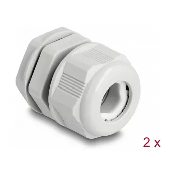 DeLOCK EX trossitihend M20 hall 2 tk polüamiid