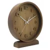 NeXtime kell 5192gs Wood Wood Small, 22x20 cm, seinakell, puit, hall
