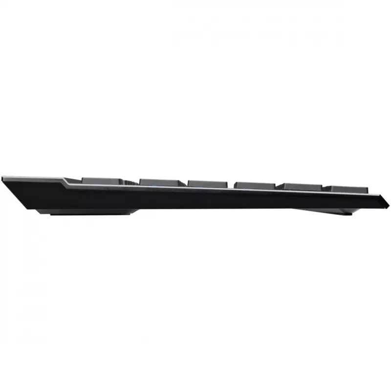 Corsair K100 RGB AIR Wireless Ultra-Thin Mechanical Gaming klaviatuur, Cherry ULP Tactile - must, DE