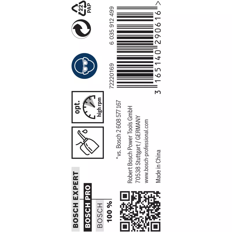 Bosch 2608595061 puuritera