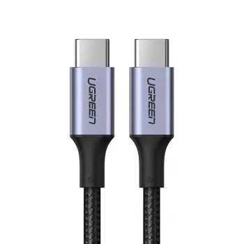 USB-C–USB-C kaabel UGREEN 90120B — 3 m, 5 A, PD, 20 V, 480 Mbit/s, must