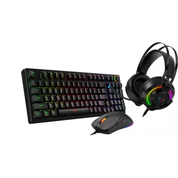 Mängukomplekt Yenkee YGS 03 ECLIPSE 3-in-1 (klaviatuur, hiir, peakomplekt)