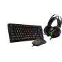 Mängukomplekt Yenkee YGS 03 ECLIPSE 3-in-1 (klaviatuur, hiir, peakomplekt)