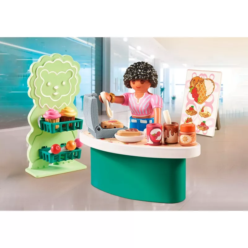 Playmobil 71540 My Life: maiustuste lett
