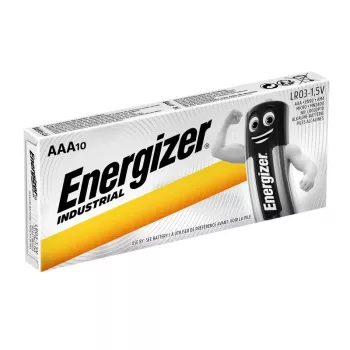 Energizer Industrial AA Alkaline patareid - 6x Packs of 10 + 6x Free Packs of 10