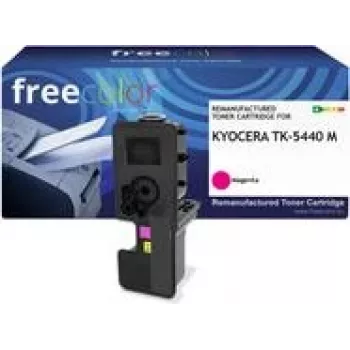 Tonerikassett FREECOLOR K16581F7, ühildub KYOCERAga, magenta, 2400 lehekülge, 1 tk