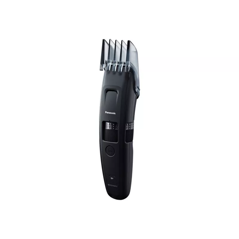 Panasonic | Habemetrimmer | ER-GB86-K503 | Juhtmevaba | Pikkusastmete arv 57 | Astme täpsus 0,5 mm | Must
