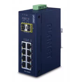 Haldamata kommutaator PLANET IGS-1020TF