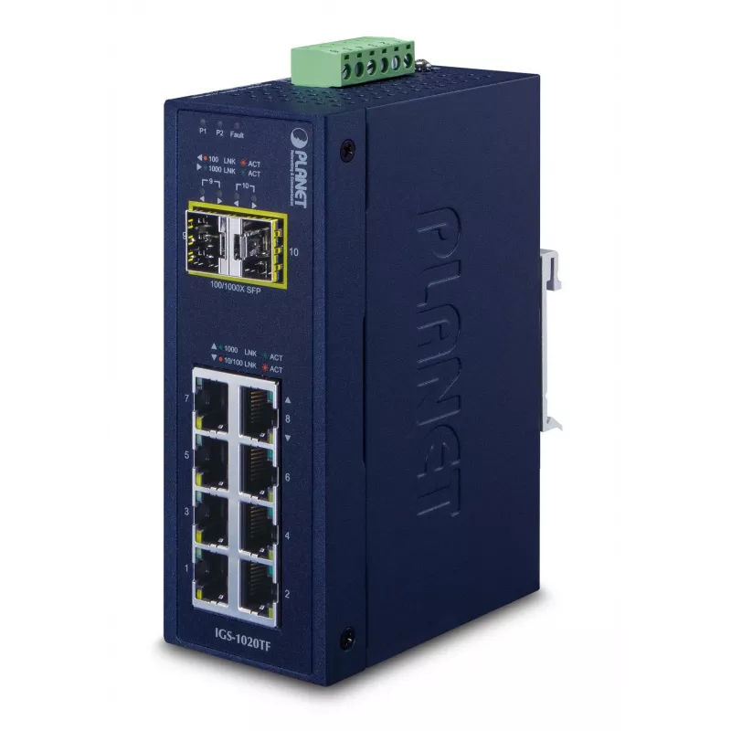 Haldamata kommutaator PLANET IGS-1020TF