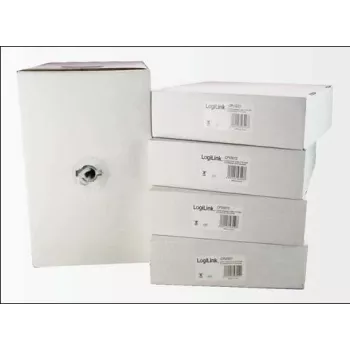Võrgukaabel LogiLink CPV0014 RJ45 Cat5e 100 m Beež
