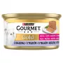 Märg kassitoit Purina Nestlé Gourmet Gold Kitten Veal Mousse 85 g, 13% valku, 7% rasva
