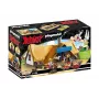 Playmobil 71266 Asterix: majake, kus elavad Kaligula ja tema naine Bakteria, kogumisfiguurid Asterixi kollektsionääridele ja fännidele, lõbus ja loominguline rollimäng