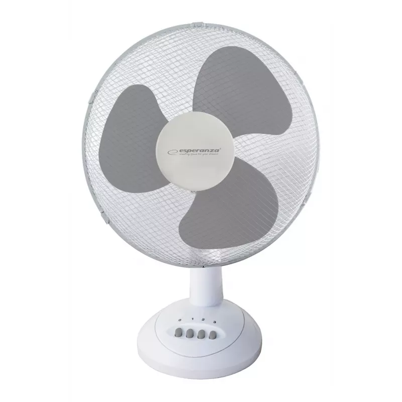 Esperanza EHF003WE, 12'' lauaventilaator, valge ja hall