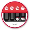 BRIO by Ravensburger — Lauamäng Pinball, 5 osa, 522×339×117 mm