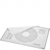 Küpsetusmatt GEFU PAD – silikoon, elevandiluuvalge, 500 × 700 mm