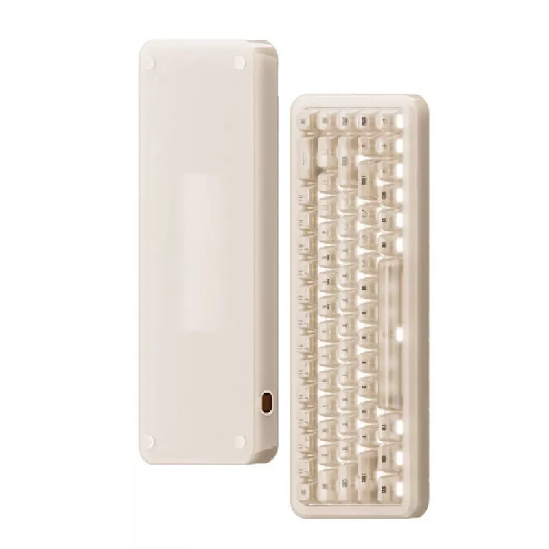 Mehaaniline mänguriklaviatuur AKKO YU01 Antique Jade 65% RGB V3 Piano Pro lülititega