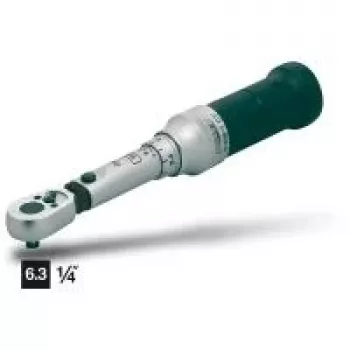 Klõpsmomendivõti HAZET 6108-1CT 1/4-tollise ajamiga 198 mm 342 g