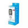 Voolutarbimismõõtur ESPERANZA ELA103 LCD-ekraaniga — 16 A, 3680 W, 230 V, 50–60 Hz